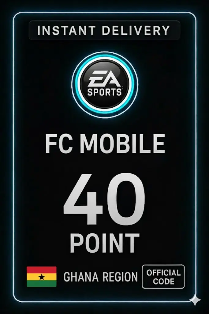FC Mobile 40 Poäng - Ghana FC Mobile 40 Poäng - Ghana