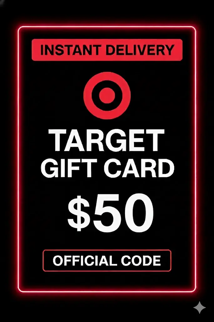 Target Gift Card - 50$ Target Gift Card - 50$
