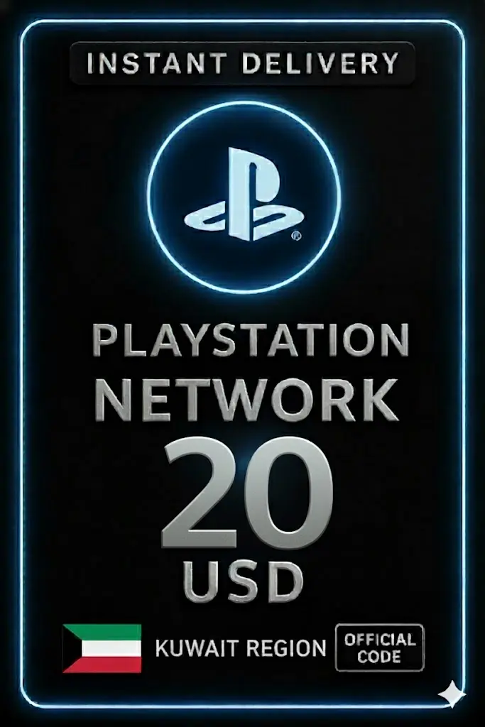 PSN Card 20 USD KW PSN Card 20 USD KW