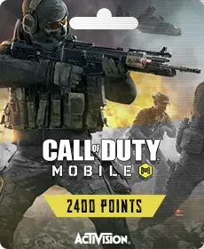 Call Of Duty Mobile - 2400 Points