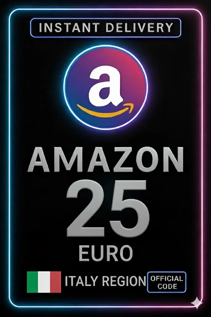 Подаръчна карта на Amazon - Италия 25 € Подаръчна карта на Amazon - Италия 25 €