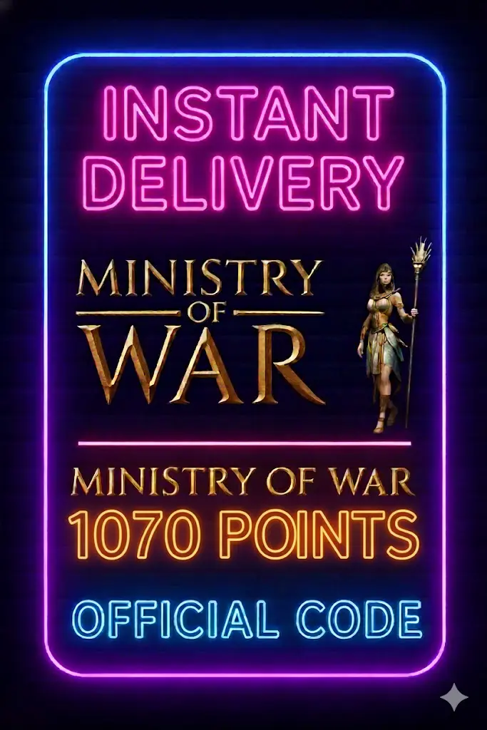 Ministerstvo války 1070 bodů Ministerstvo války 1070 bodů