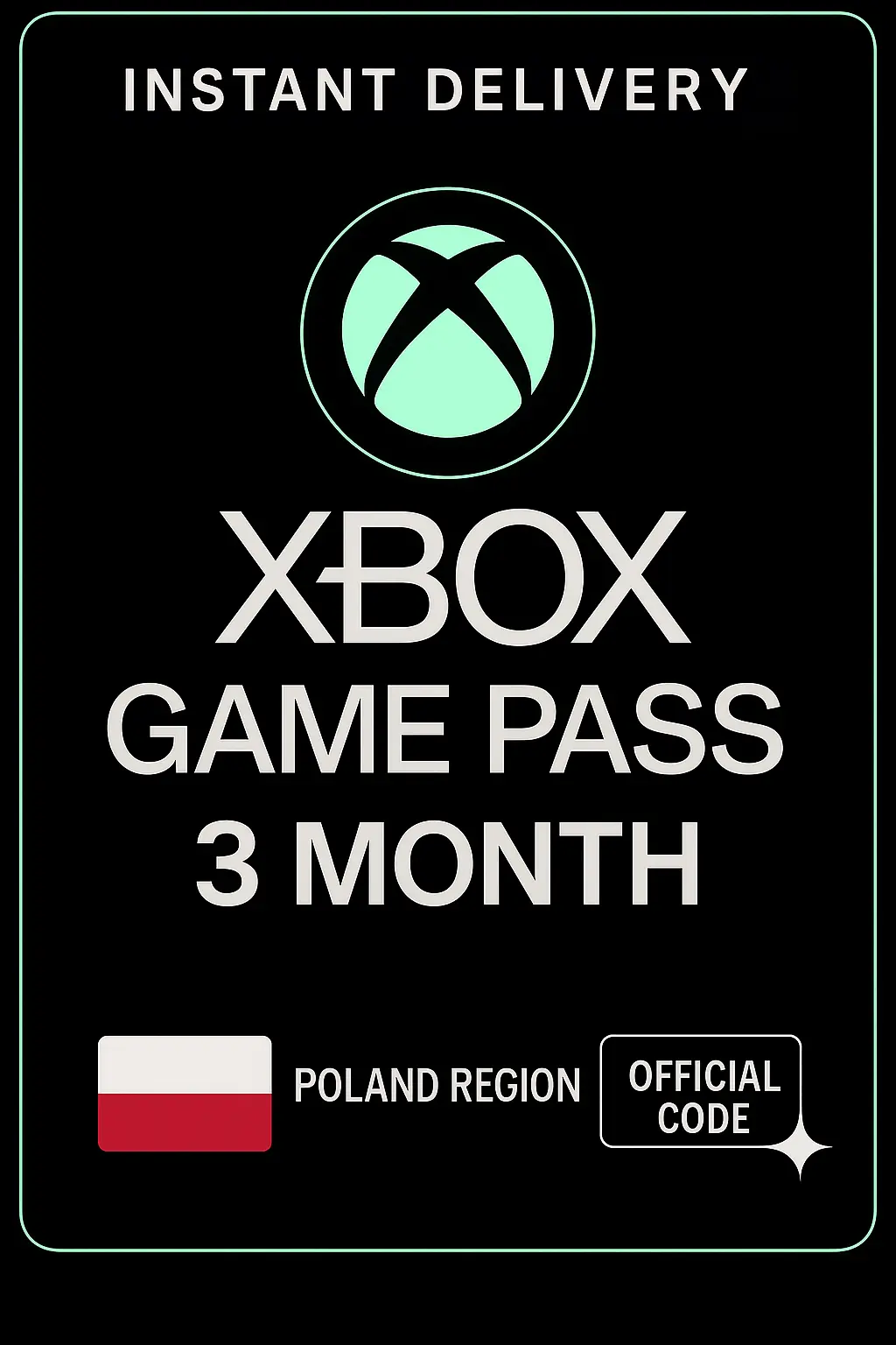Xbox Game Pass 3 měsíce EU Xbox Game Pass 3 měsíce EU