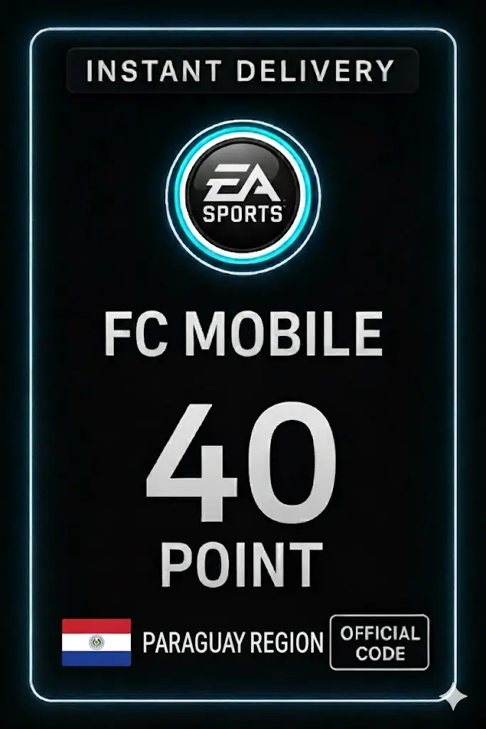 FC Mobile 40 Poäng - Paraguay FC Mobile 40 Poäng - Paraguay