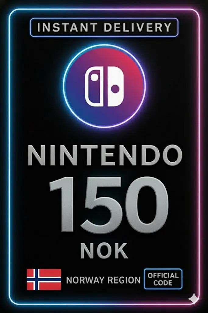 Nintendo eShop 150 NOK Nintendo eShop 150 NOK