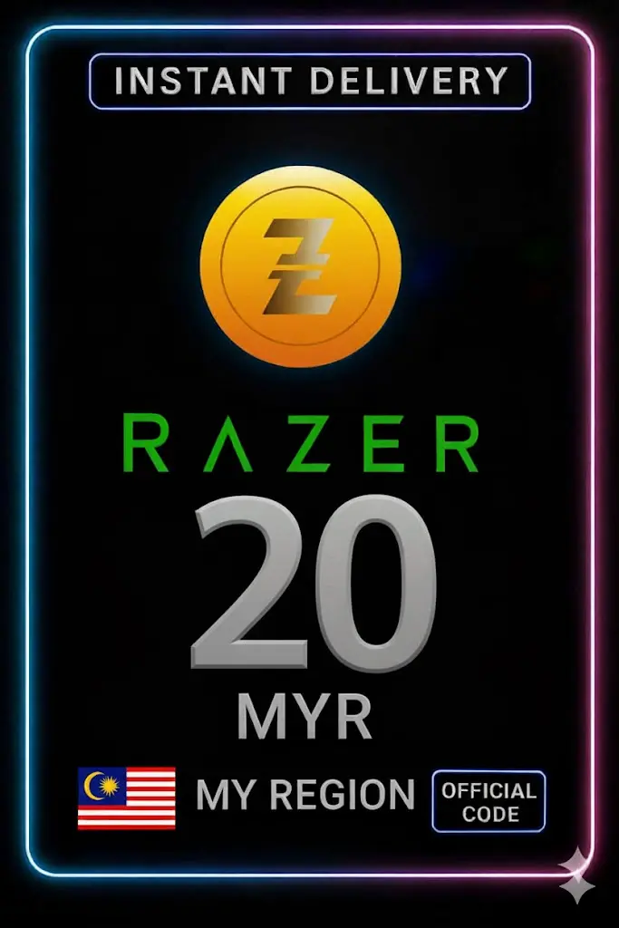 Razer Gold Malaysia RM20 Razer Gold Malaysia RM20
