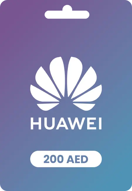 HUAWEI сыйлық картасы БАӘ 200 AED HUAWEI сыйлық картасы БАӘ 200 AED