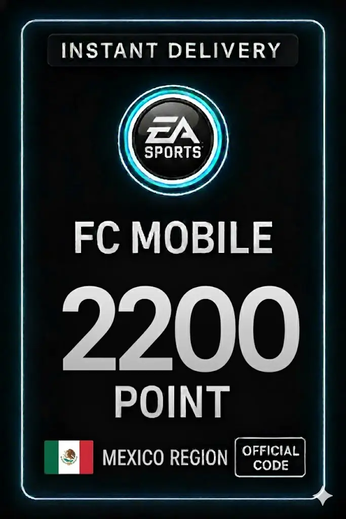 FC Mobile 2200 Poin - Meksiko FC Mobile 2200 Poin - Meksiko