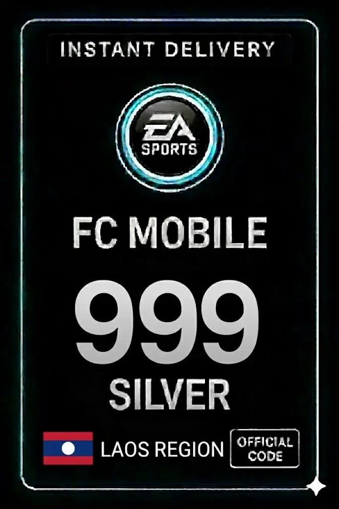 FC Mobile 999 Ezüst - Laos FC Mobile 999 Ezüst - Laos