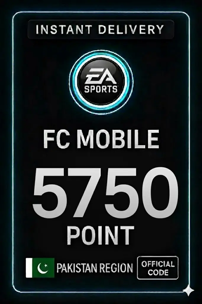 FC Mobile 5750 Poeng - Pakistan FC Mobile 5750 Poeng - Pakistan