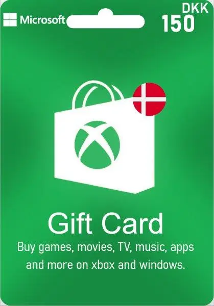 XBOX Live Card Denmark - 150 DKK XBOX Live Card Denmark - 150 DKK
