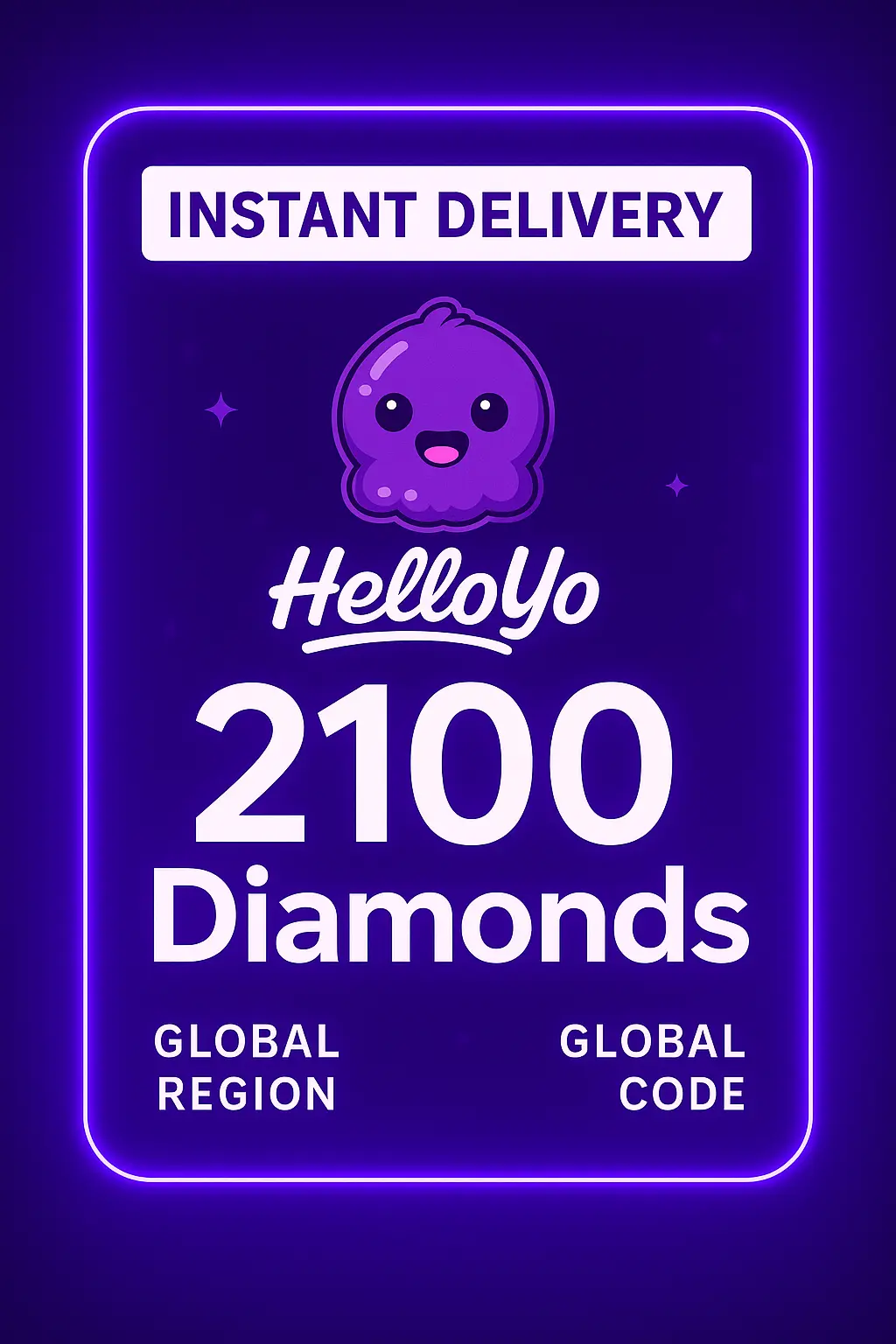 Hello Yo - 2100 Diamonds (Global) Hello Yo - 2100 Diamonds (Global)