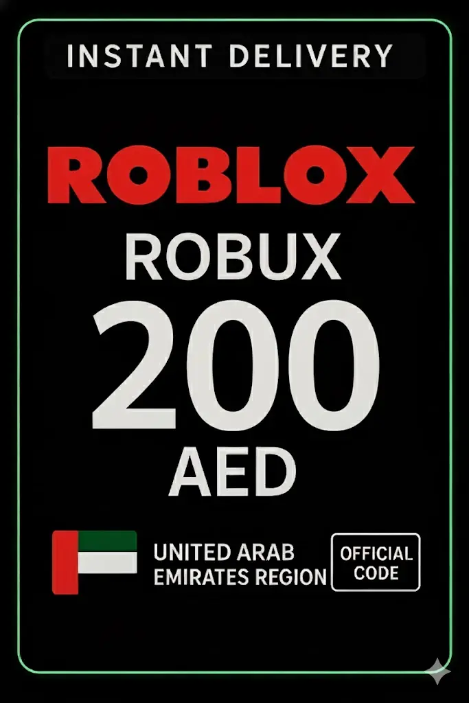 Roblox 200 AED AE Roblox 200 AED AE
