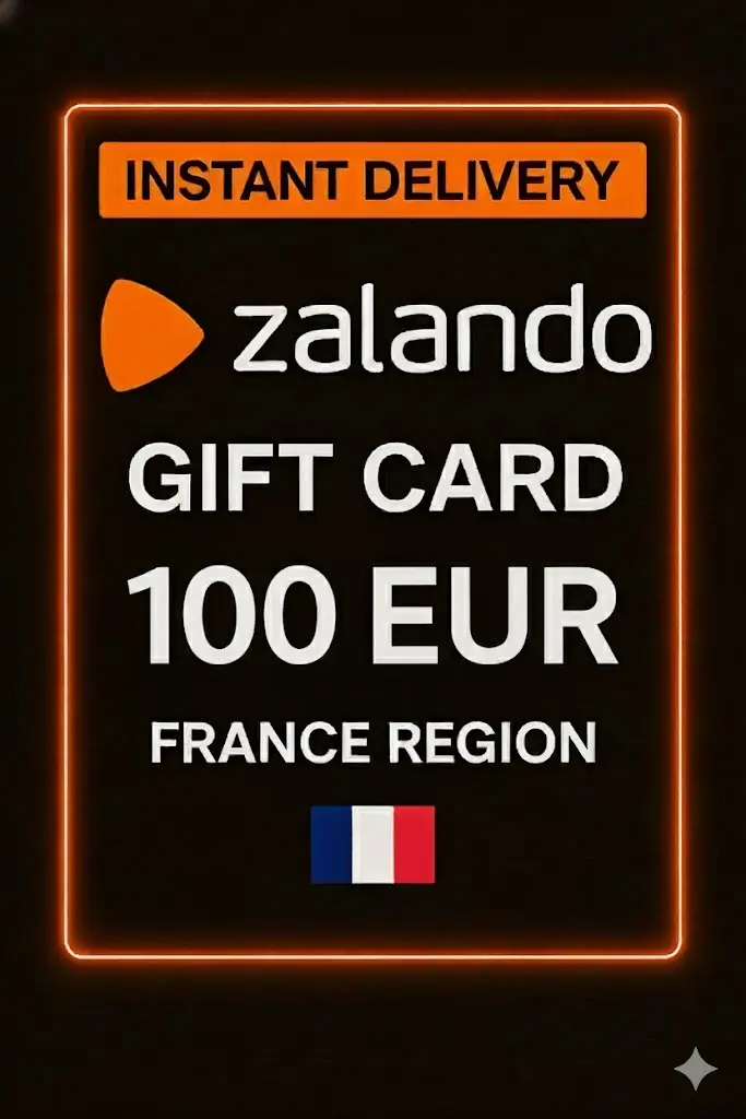 Tarjeta de Regalo Zalando - 100 EUR (FR) Tarjeta de Regalo Zalando - 100 EUR (FR)
