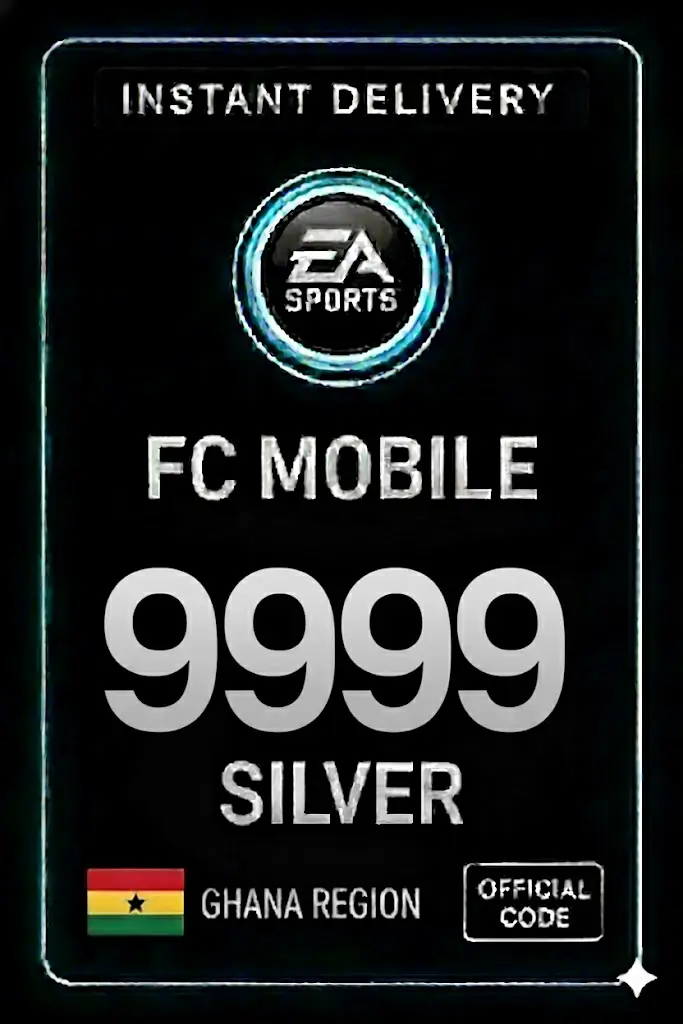 FC Mobile 9999 Silver - Ghana FC Mobile 9999 Silver - Ghana