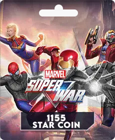 MARVEL Super War 1155 Star Coin