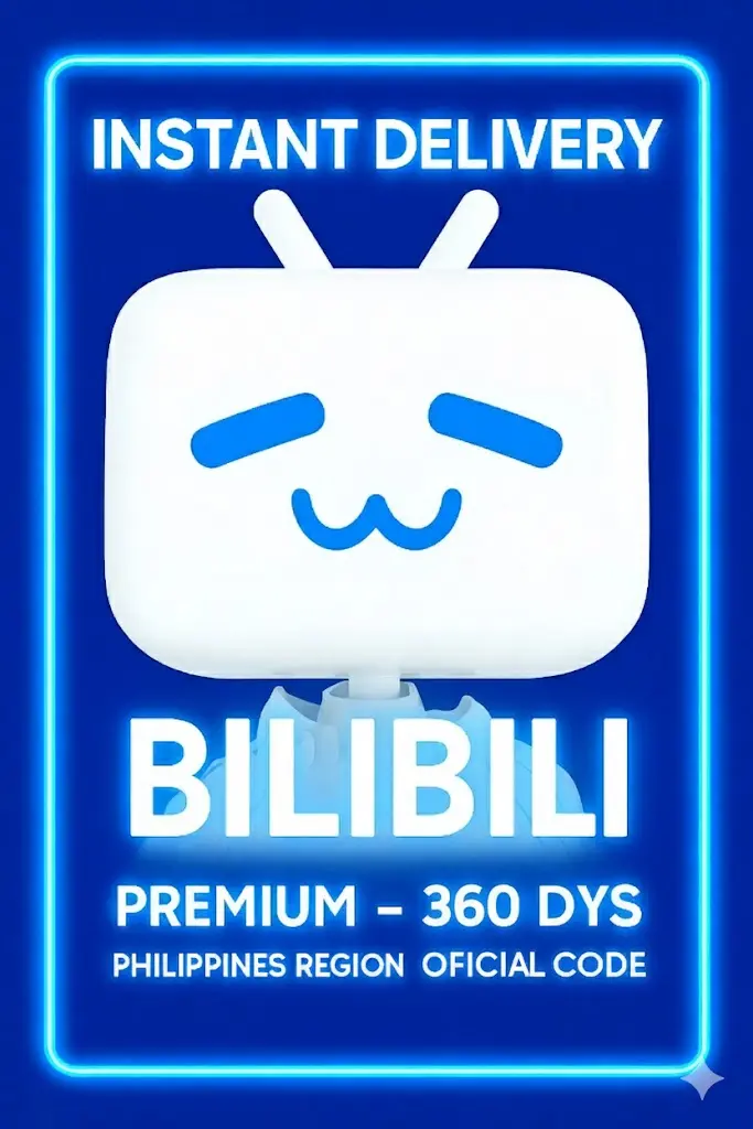 Bilibili Premium - 360 Ditë (Filipine) Bilibili Premium - 360 Ditë (Filipine)