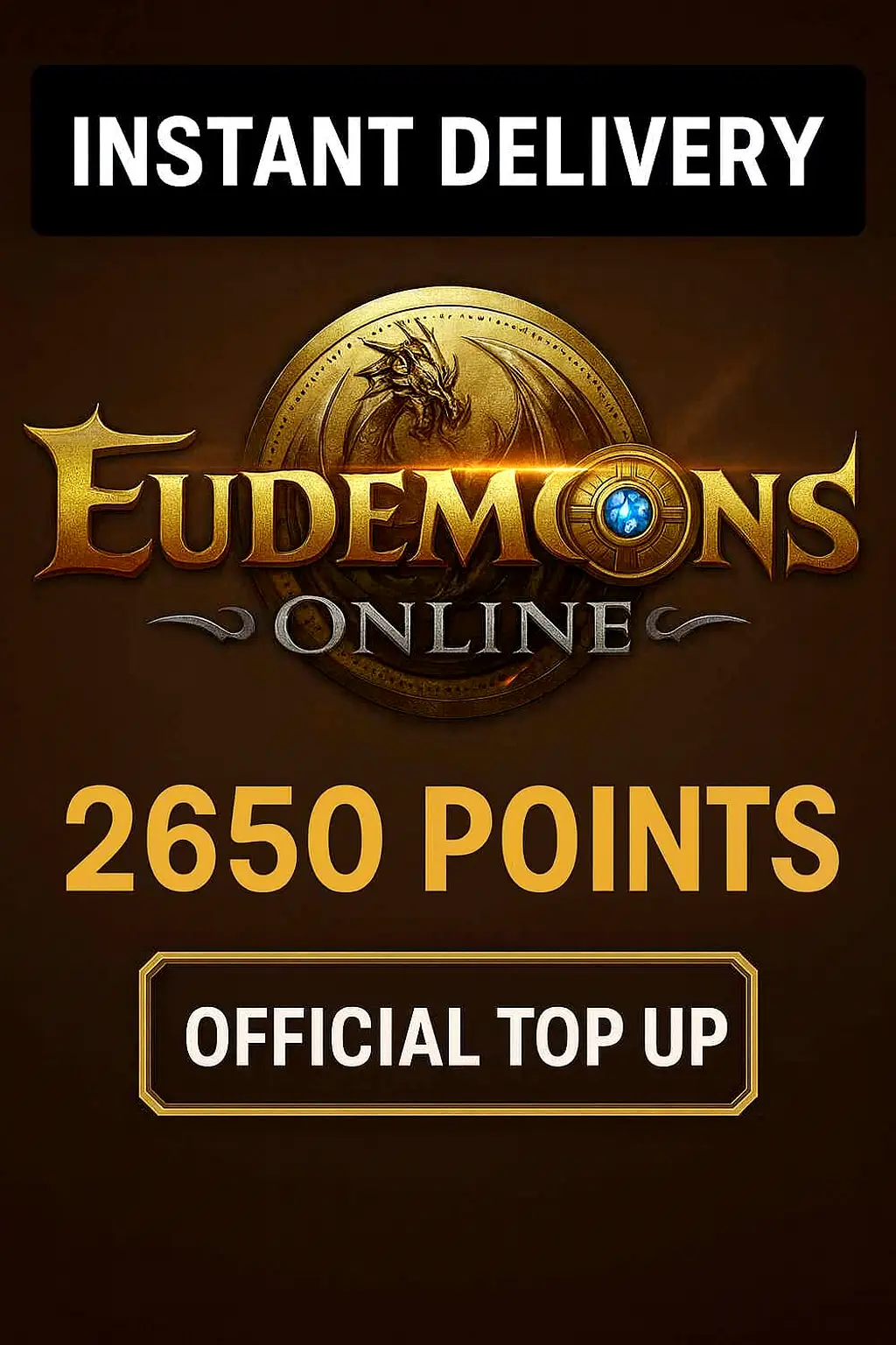 2650 Puncte Eudemons (Reîncărcare) 2650 Puncte Eudemons (Reîncărcare)