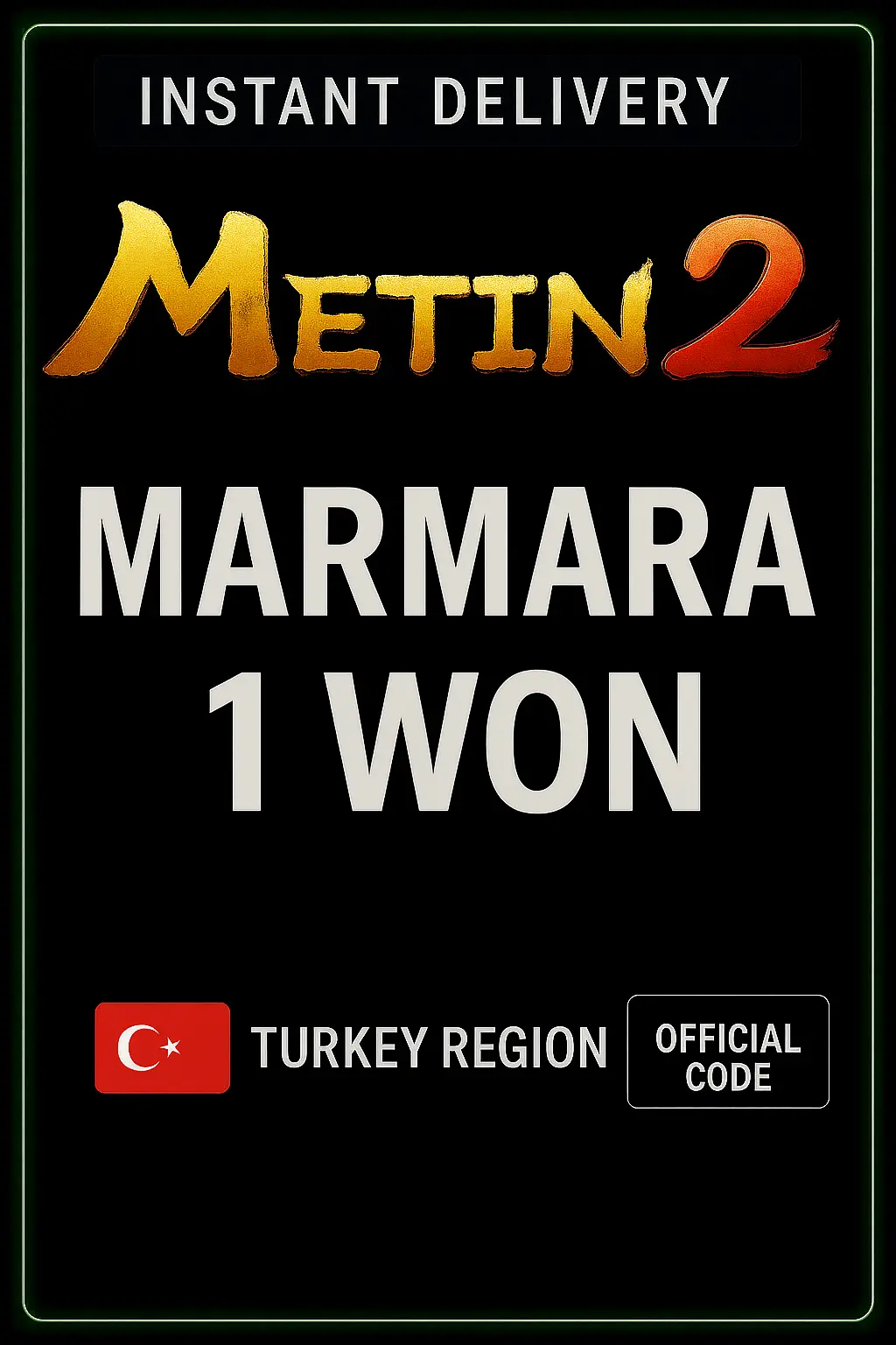 MARMARA - 1 Vann (CH1 Blá flagg - Söluaðili Framan) MARMARA - 1 Vann (CH1 Blá flagg - Söluaðili Framan)