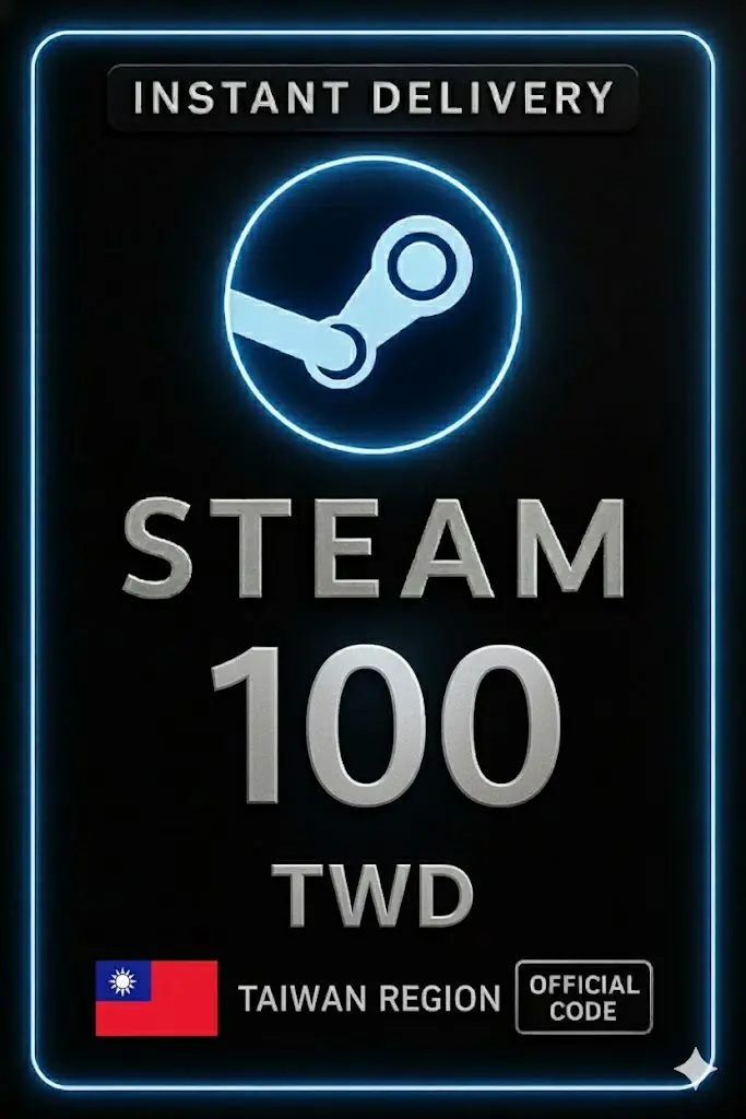 Steam Wallet Tajvan 100 TWD Steam Wallet Tajvan 100 TWD