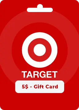Target Gift Card - 5$