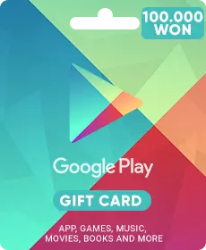 Google Play подаръчна карта - Корея 100000 WON Google Play подаръчна карта - Корея 100000 WON