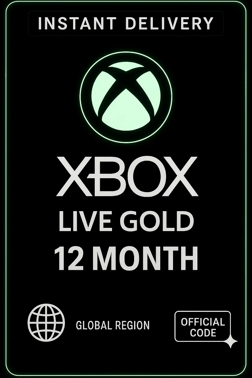 Xbox Live GOLD Subscription 12 Month GLOBAL Xbox Live GOLD Subscription 12 Month GLOBAL