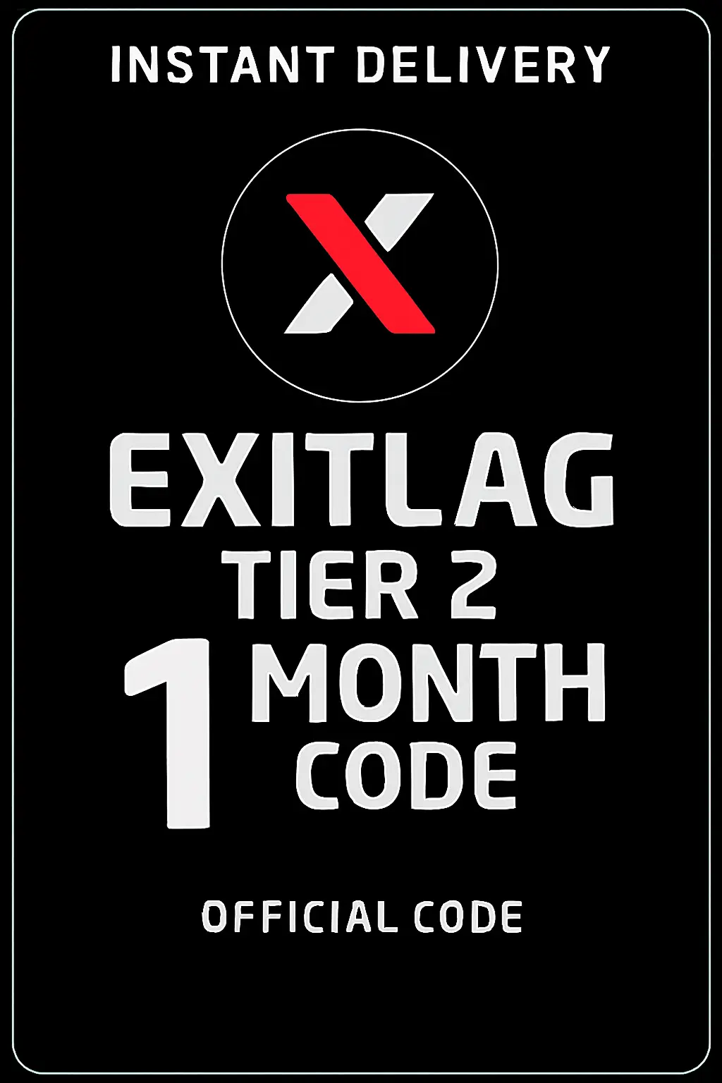 Exitlag 1 Month (Tier 2) Check description for region restrictions. Exitlag 1 Month (Tier 2) Check description for region restrictions.