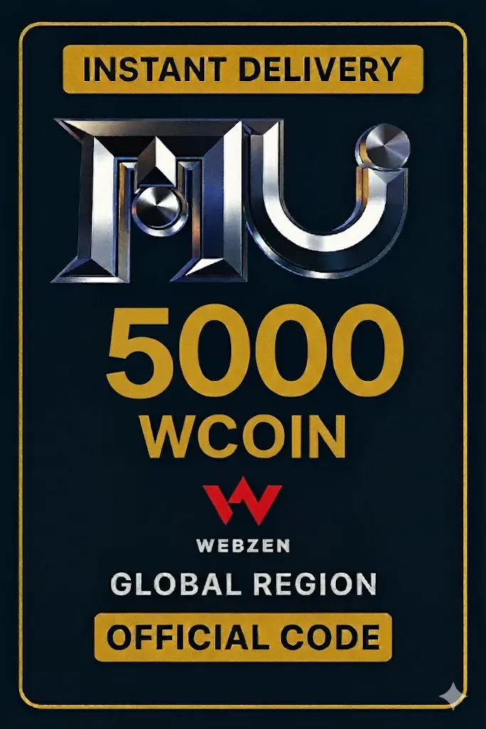 MU Online 5000 Wcoin MU Online 5000 Wcoin