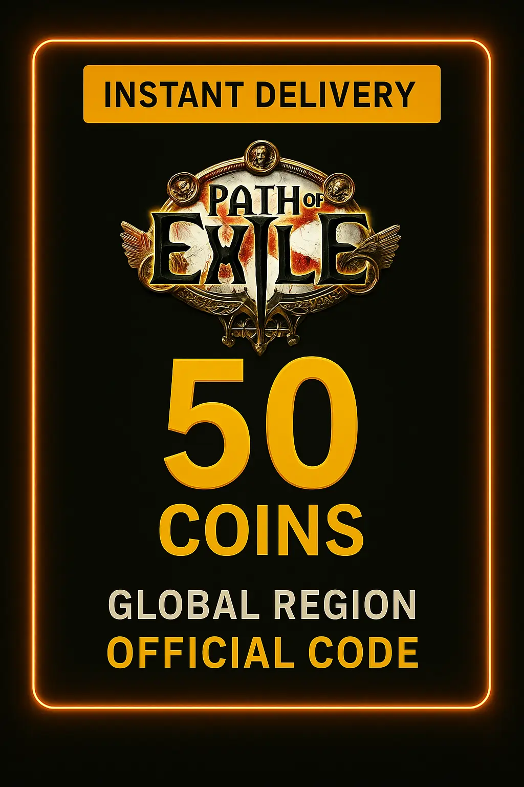 Path Of Exile 50 Coins Path Of Exile 50 Coins