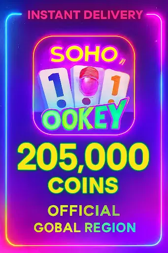 Soho - 205000 Gold Coin (PROMO) Soho - 205000 Gold Coin (PROMO)