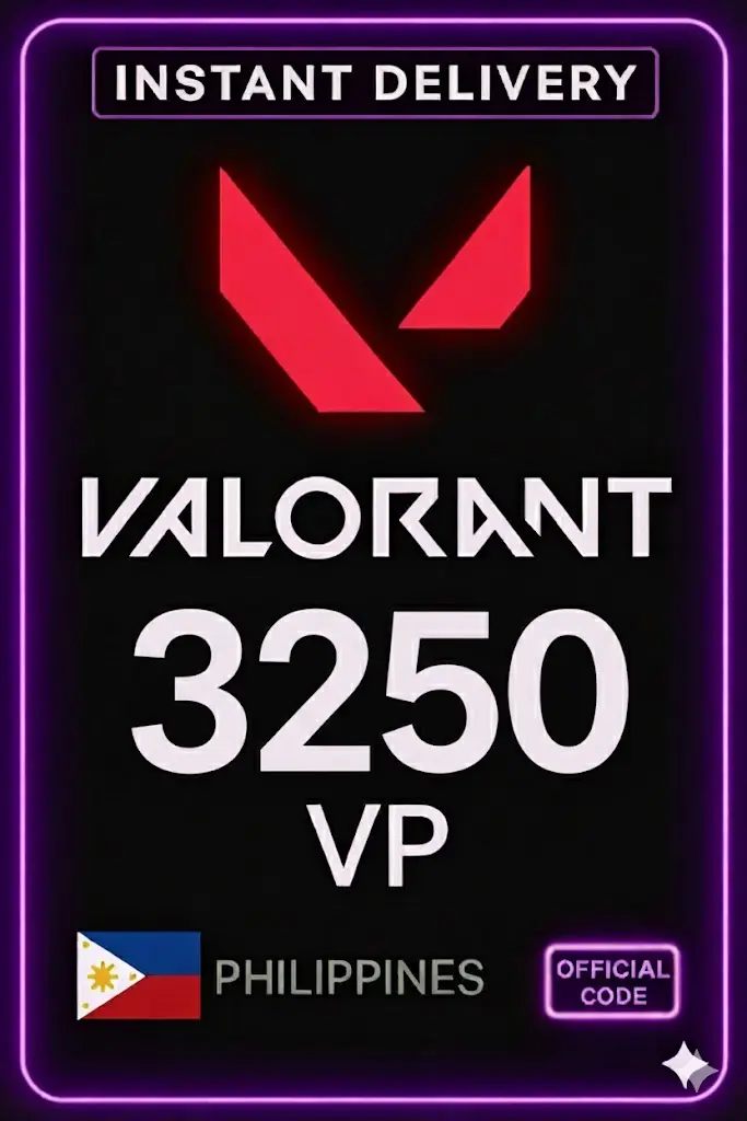 Valorant Points -3250 VP (Philippines) Valorant Points -3250 VP (Philippines)