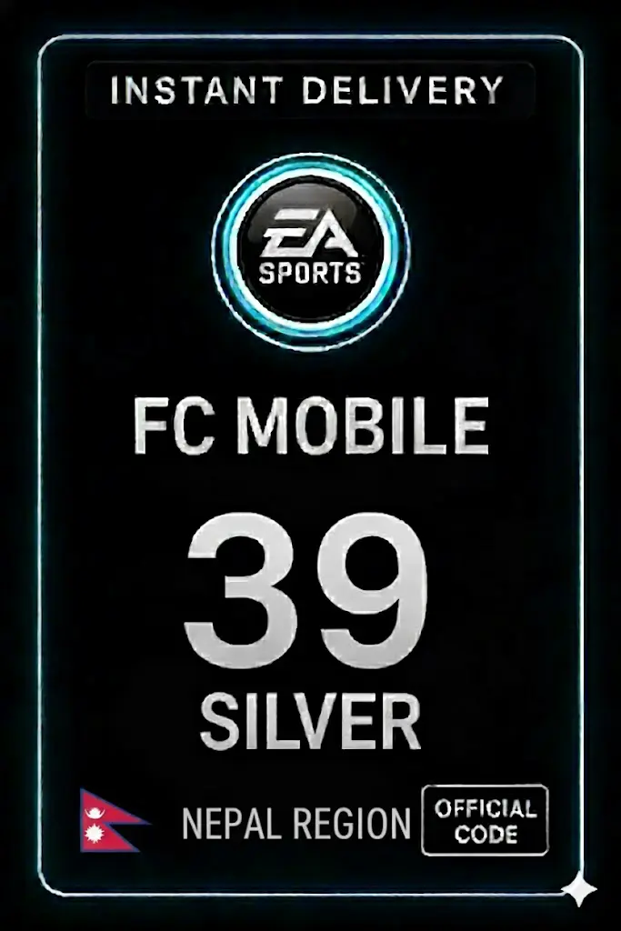 FC Mobile 39 Сребро - Непал FC Mobile 39 Сребро - Непал