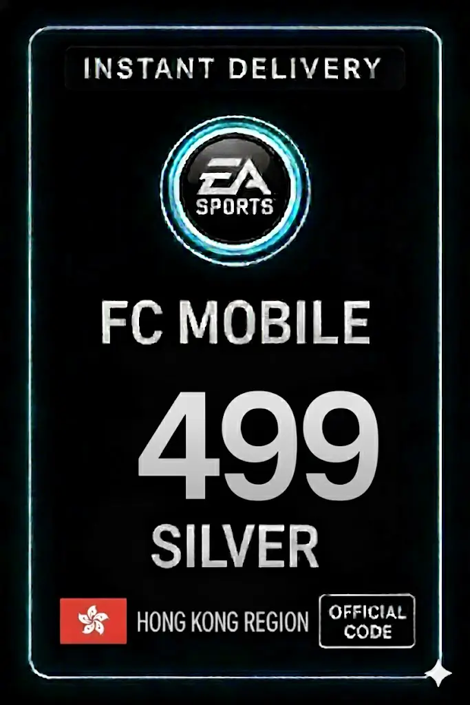 FC Mobile 499 Stříbrný - Hongkong FC Mobile 499 Stříbrný - Hongkong