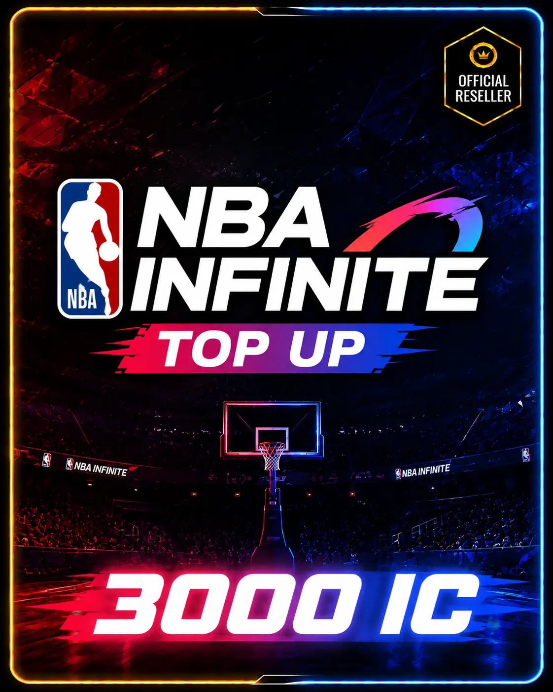 NBA Infinite 3000 IC Top-Up