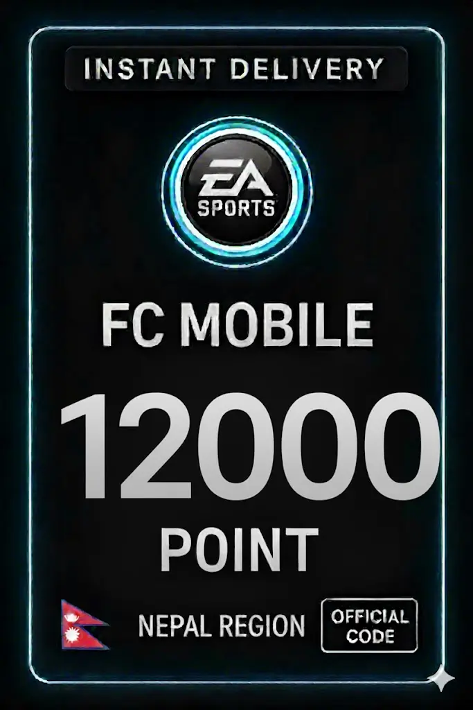 FC Mobile 12000 точки - Непал FC Mobile 12000 точки - Непал
