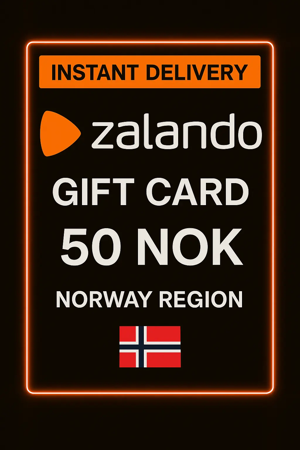 Zalando Hediye Kartı - 50 NOK (NO) Zalando Hediye Kartı - 50 NOK (NO)