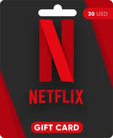 Cartão Presente Netflix - $30 (EUA) Cartão Presente Netflix - $30 (EUA)