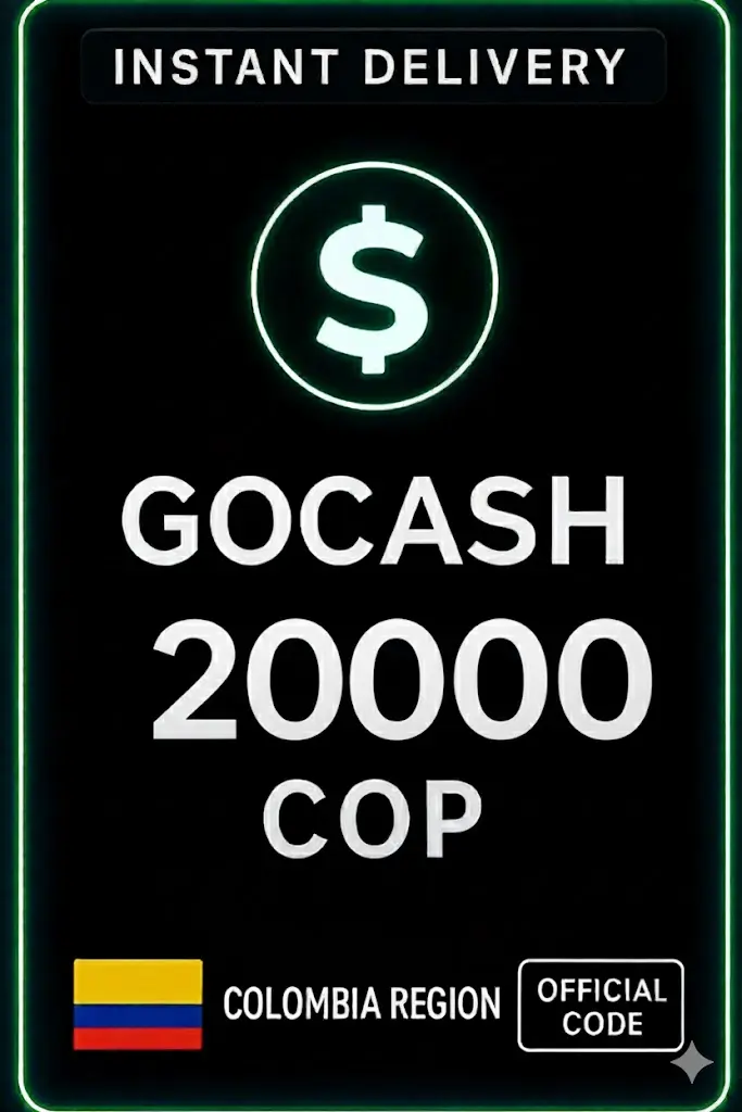 GoCash 20.000 COP GoCash 20.000 COP