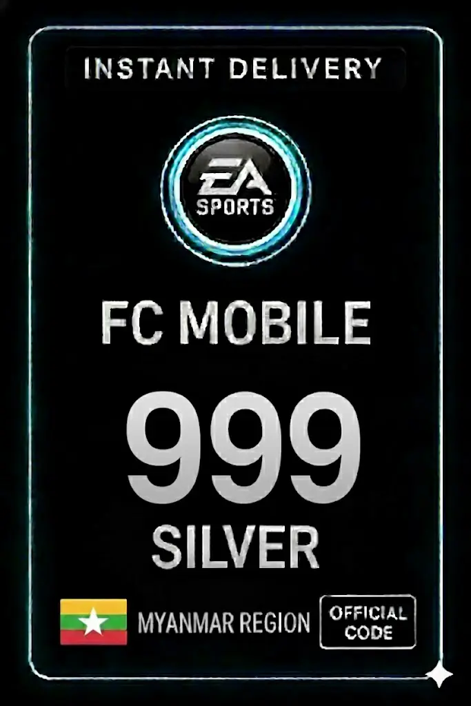 FC Mobile 999 Gümüş - Myanmar FC Mobile 999 Gümüş - Myanmar
