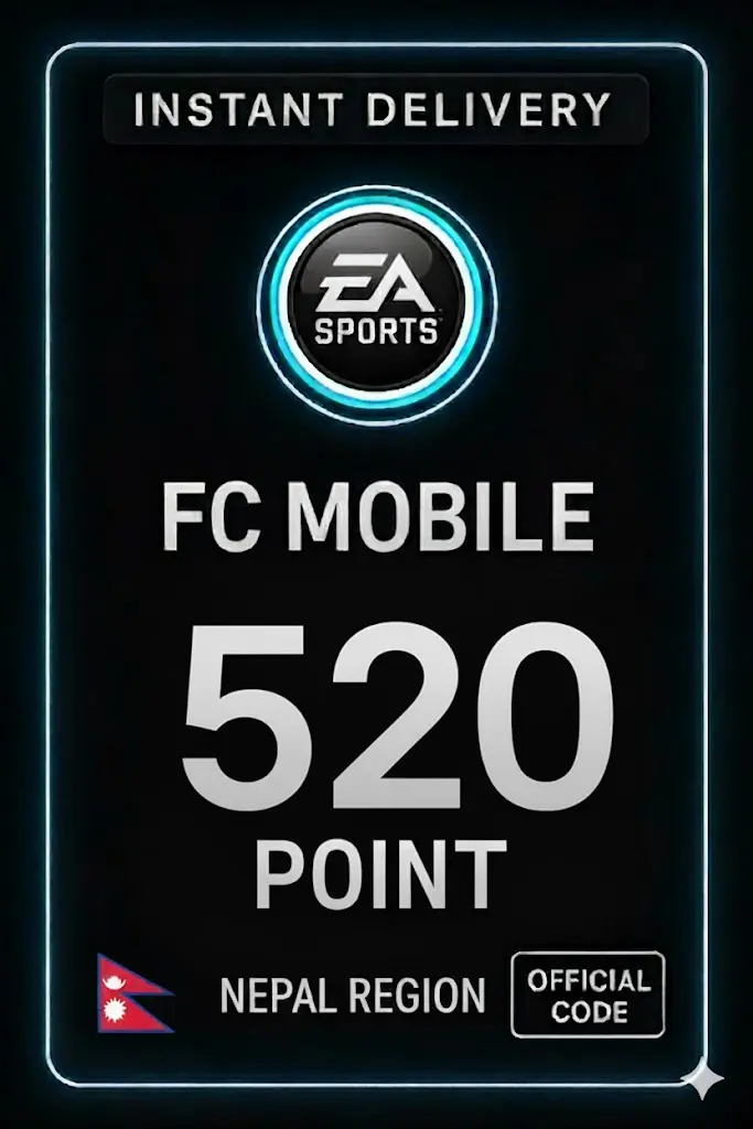 FC Mobile 520 точки - Непал FC Mobile 520 точки - Непал