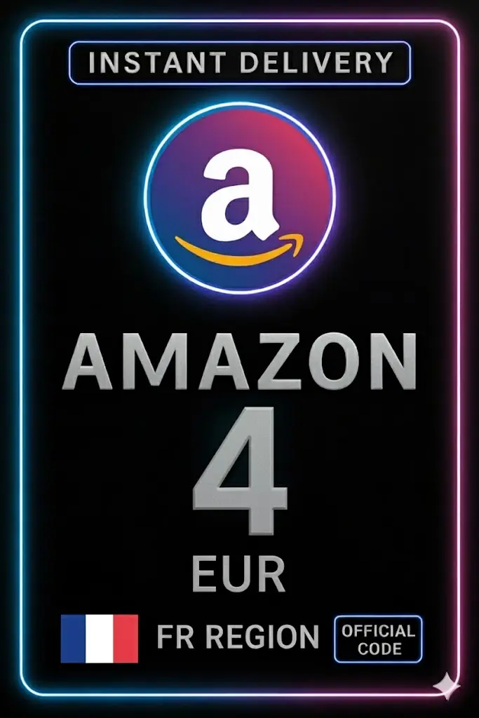 Подаръчна карта на Amazon - Франция 4 € Подаръчна карта на Amazon - Франция 4 €