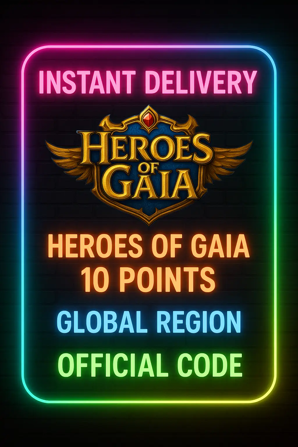 أبطال غايا 10 نقاط أبطال غايا 10 نقاط