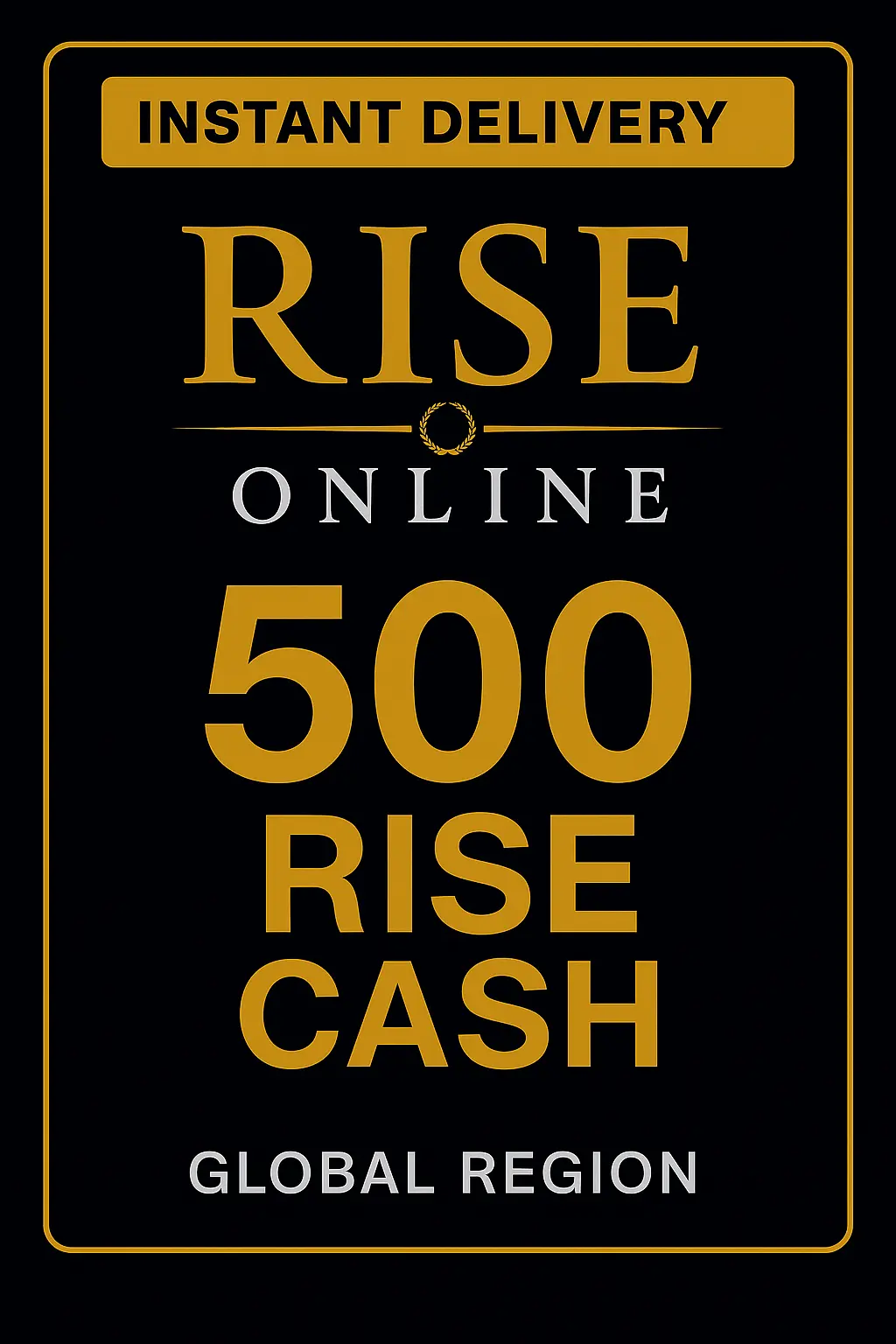 Rise Online - 500 Rise Cash Rise Online - 500 Rise Cash