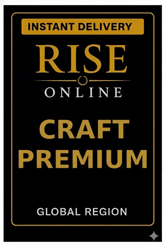 Rise Online - Craft Premium Rise Online - Craft Premium