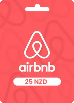 بطاقة هدايا إير بي إن بي - 25 NZD (نيوزيلندا) بطاقة هدايا إير بي إن بي - 25 NZD (نيوزيلندا)