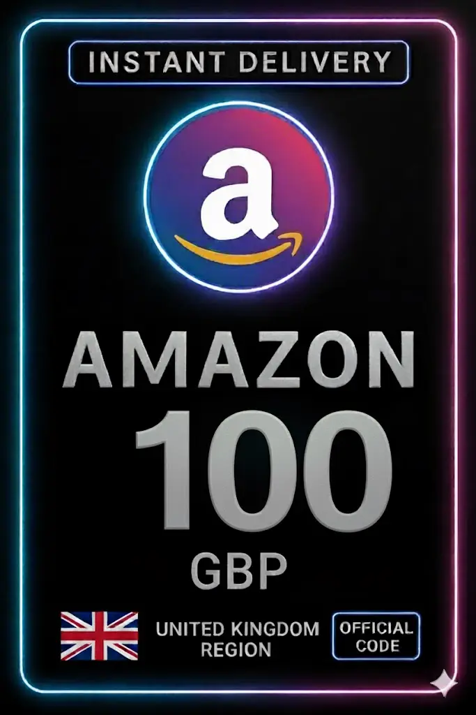 Amazon Gift Card - United Kingdom 100 £ Amazon Gift Card - United Kingdom 100 £