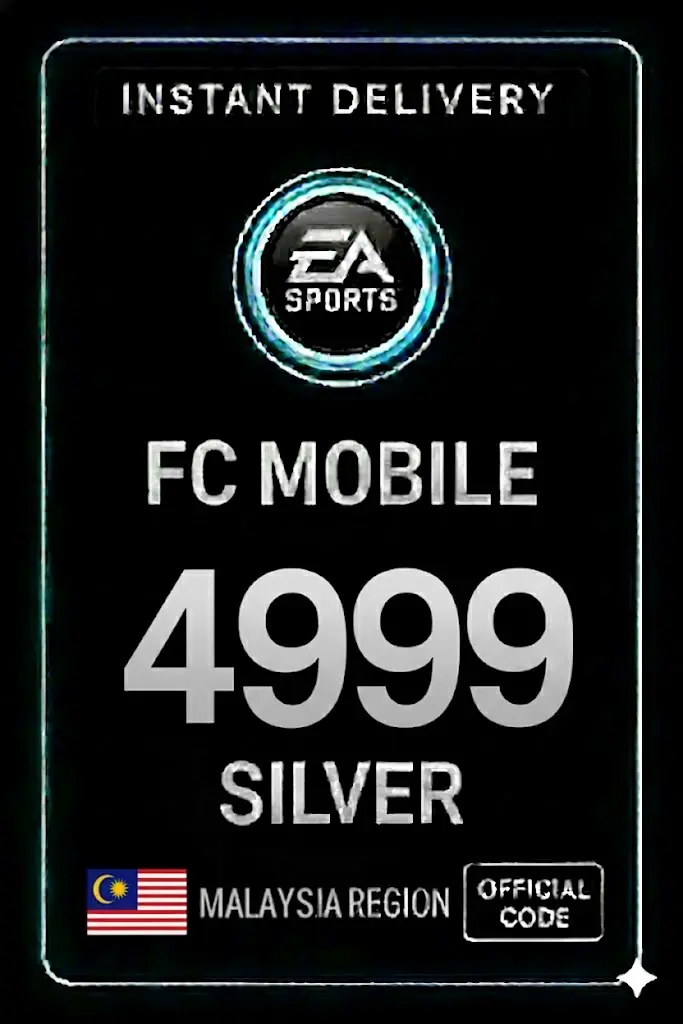 FC Mobile 4999 Gümüş - Malezya FC Mobile 4999 Gümüş - Malezya