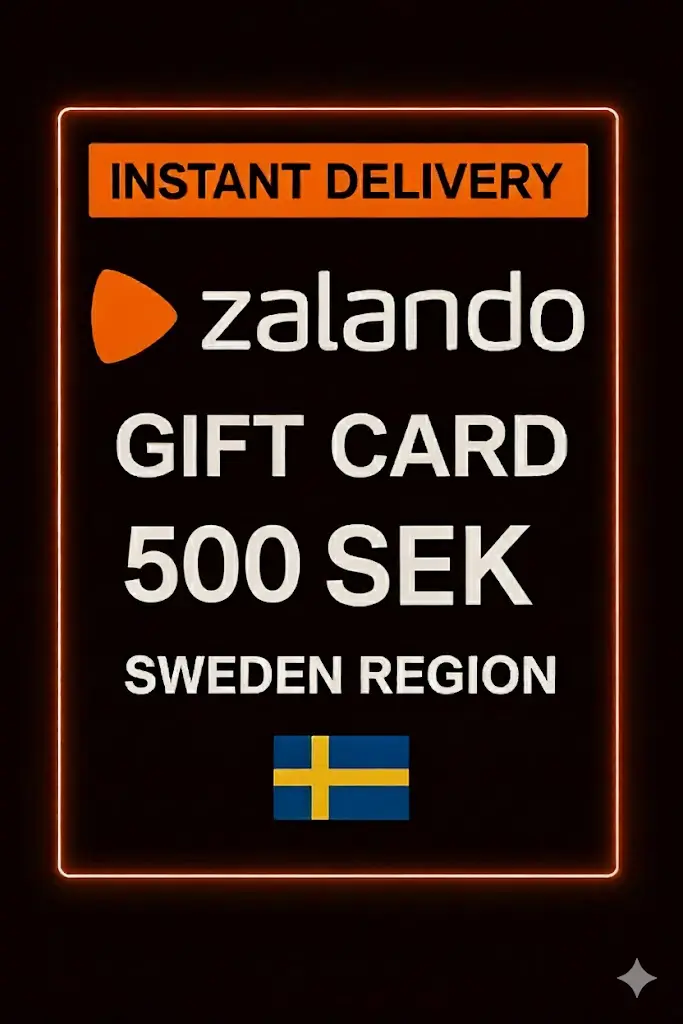 Zalando Presentkort - 500 SEK (SE) Zalando Presentkort - 500 SEK (SE)