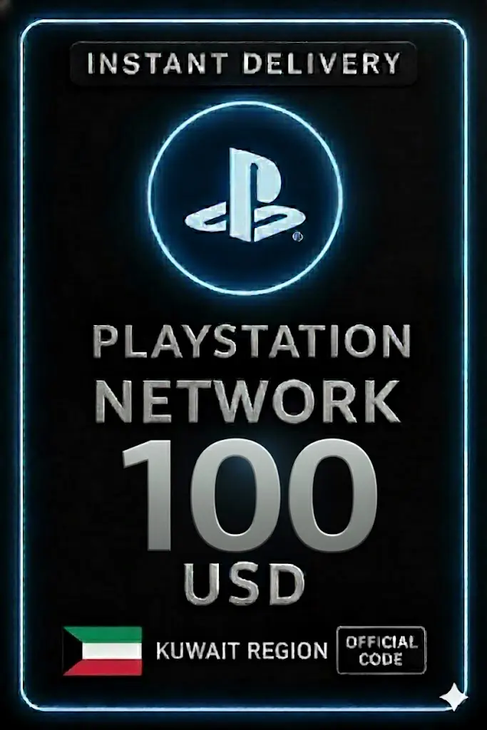 PSN Card 100 USD KW PSN Card 100 USD KW